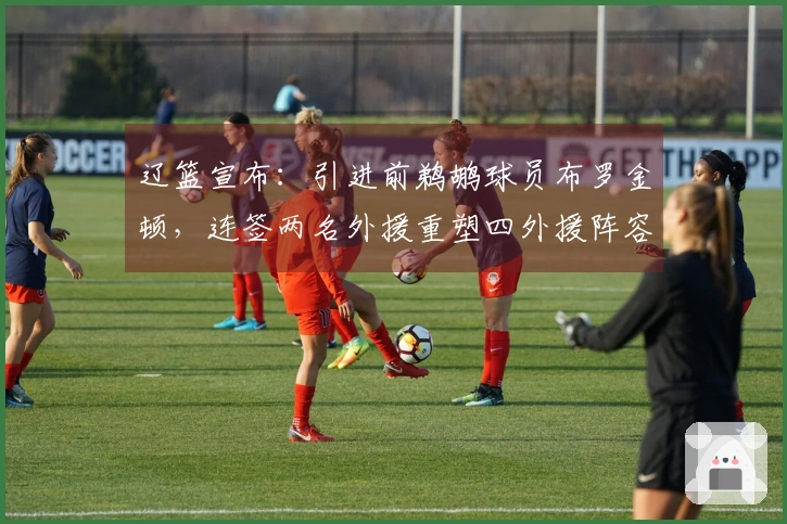 辽篮宣布：引进前鹈鹕球员布罗金顿，连签两名外援重塑四外援阵容
