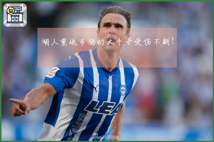 湖人重返市场的大个子受伤不断！