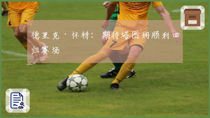 德里克·怀特：期待塔图姆顺利回归赛场